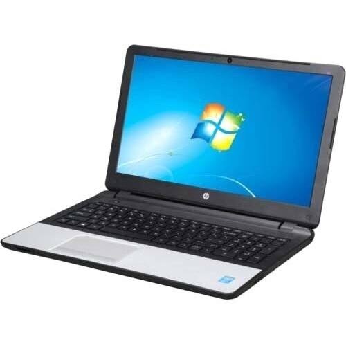 HP - 15.6" Notebook - 4 GB Memory - 500 GB Hard Drive - Silver Aluminum - Larger Front