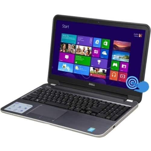 Dell - 15.6" Inspiron Notebook - 12 GB Memory - 1 TB Hard Drive - Multi - Larger Front