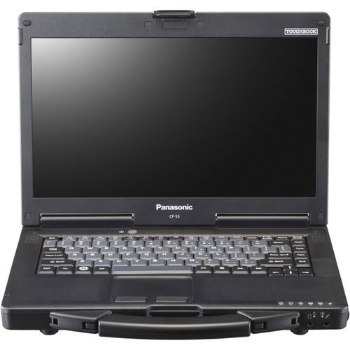 Panasonic - 14" Toughbook Notebook - 4 GB Memory - 500 GB Hard Drive - Multi - Larger Front