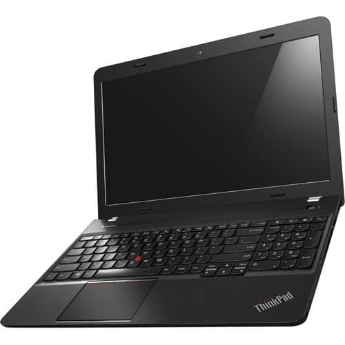 Lenovo - ThinkPad 15.6" Laptop - AMD A6-Series - 4GB Memory - 500GB Hard Drive - Graphite Black - Larger Front