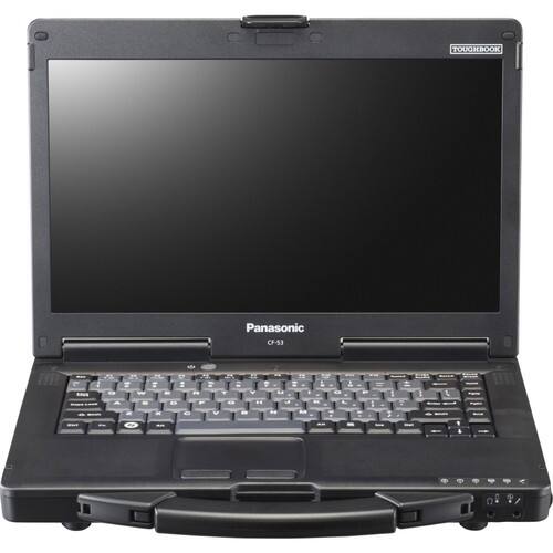 Panasonic - 14" Toughbook Notebook - 4 GB Memory - 500 GB Hard Drive - Multi - Larger Front