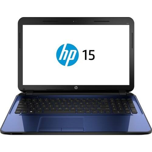 HP - 15.6" Laptop - AMD A6-Series - 4GB Memory - 500GB Hard Drive - Revolutionary Blue - Larger Front