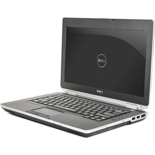 Dell - 14" Latitude Notebook - 4 GB Memory - 320 GB Hard Drive - Multi - Larger Front