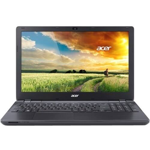 Acer - 15.6" Aspire Notebook - 4 GB Memory - 1 TB Hard Drive - Midnight Black - Larger Front