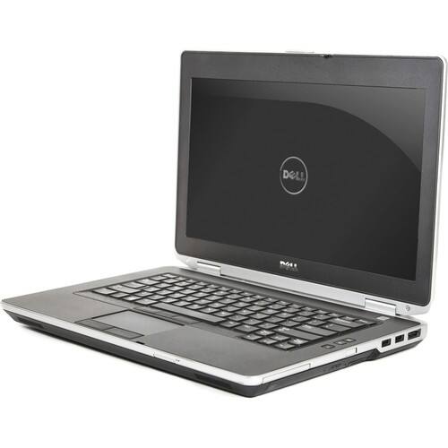 Dell - 14" Latitude Notebook - 4 GB Memory and 128 GB Solid State Drive - Multi - Larger Front