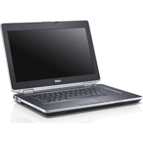 Dell - 14" Latitude Notebook - 4 GB Memory and 256 GB Solid State Drive - Multi - Larger Front