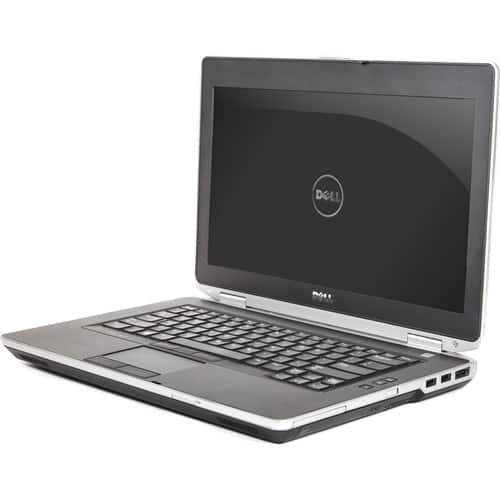 Dell - 14" Latitude Notebook - 8 GB Memory - 750 GB Hard Drive - Black - Larger Front