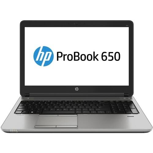 HP - 15.6" ProBook Notebook - 4 GB Memory - 500 GB Hard Drive - Black - Larger Front