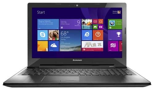 Lenovo - 15.6" Laptop - AMD A10-Series - 8GB Memory - 1TB Hard Drive - Black - Larger Front