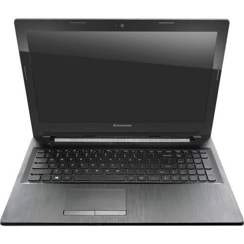 Lenovo - 15.6" Notebook - 4 GB Memory - 1 TB Hard Drive - Black - Larger Front