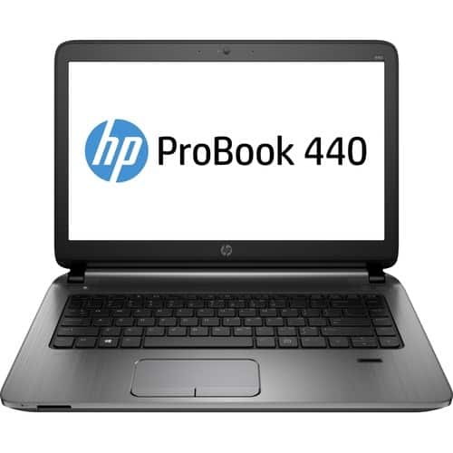 HP - 14" ProBook Notebook - 8 GB Memory - 500 GB Hard Drive - Black - Larger Front