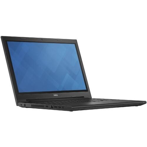 Dell - Inspiron 15.6" Laptop - Intel Pentium - 4GB Memory - 500GB Hard Drive - Black - Larger Front