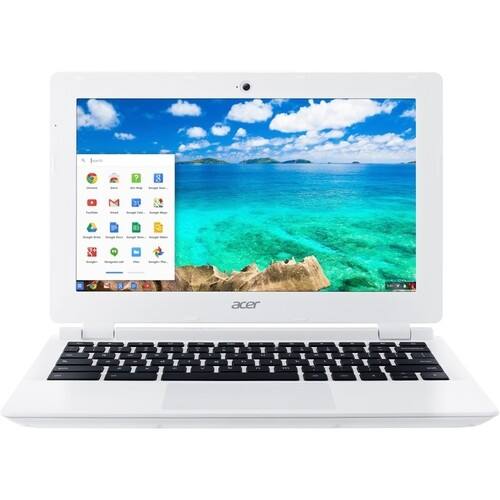 Acer - 11.6" Chromebook - 2 GB Memory - Multi - Larger Front