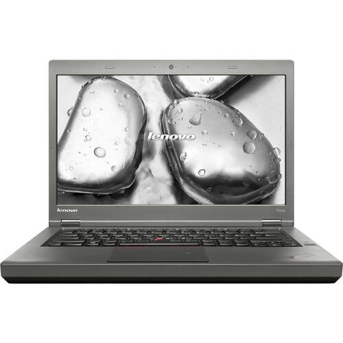 Lenovo - 14" ThinkPad Notebook - 4 GB Memory and 256 GB Solid State Drive - Black - Larger Front