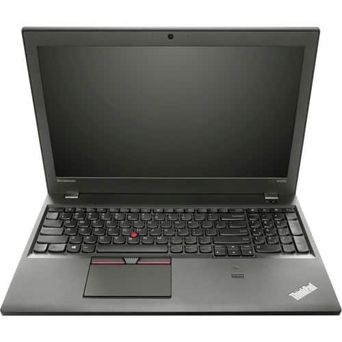 Lenovo - 15.6" ThinkPad Mobile Workstation - 8 GB Memory - 500 GB Hard Drive - Black - Larger Front