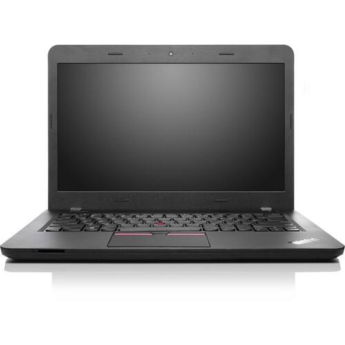 Lenovo - 14" ThinkPad Edge Notebook - 4 GB Memory - 500 GB Hard Drive - Graphite Black - Larger Front