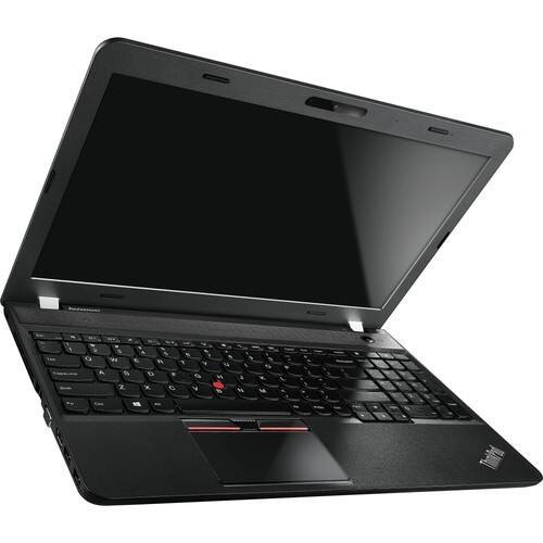 Lenovo - 15.6" ThinkPad Notebook - 4 GB Memory - 500 GB Hard Drive - Graphite Black - Larger Front