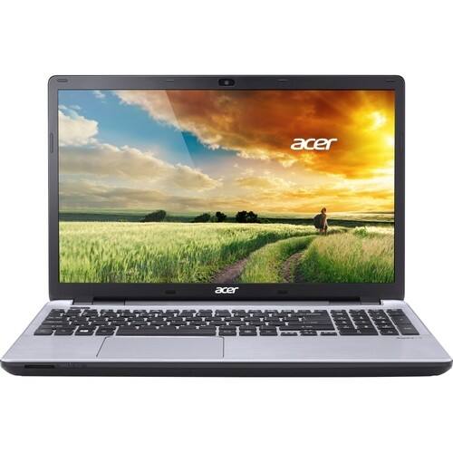 Acer - 15.6" Aspire Notebook - 12 GB Memory - 1 TB Hard Drive - Silver - Larger Front