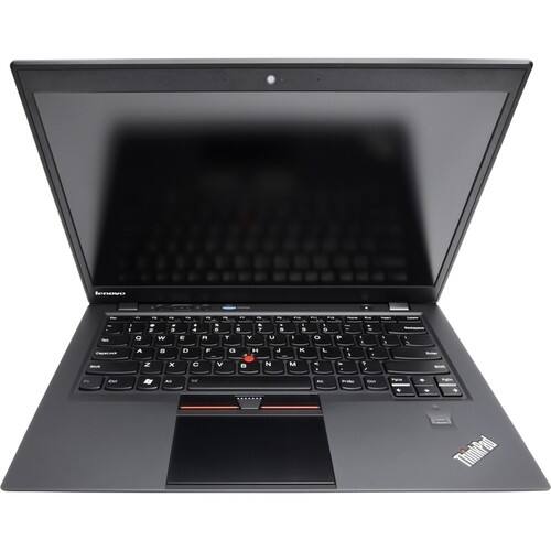 Lenovo - 14" ThinkPad Ultrabook - 4 GB Memory and 180 GB Solid State Drive - Black - Larger Front