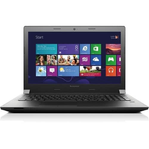 Lenovo - 15.6" Notebook - 4 GB Memory - 320 GB Hard Drive - Multi - Larger Front