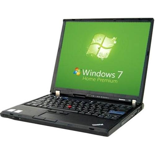 Lenovo - 14.1" ThinkPad Notebook - 2 GB Memory - 80 GB Hard Drive - Black - Larger Front