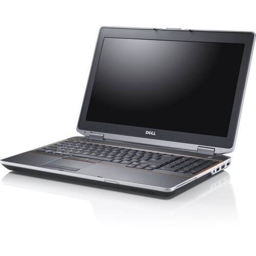 Dell - 15.6" Latitude Notebook - 4 GB Memory - 320 GB Hard Drive - Black - Larger Front