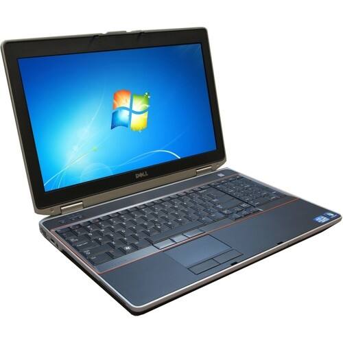 Dell - 15.6" Latitude Notebook - 4 GB Memory - 750 GB Hard Drive - Black - Larger Front