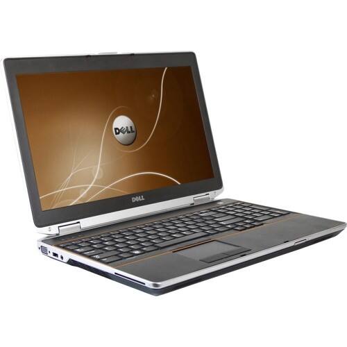 Dell - 15.6" Latitude Notebook - 4 GB Memory and 120 GB Solid State Drive - Black - Larger Front