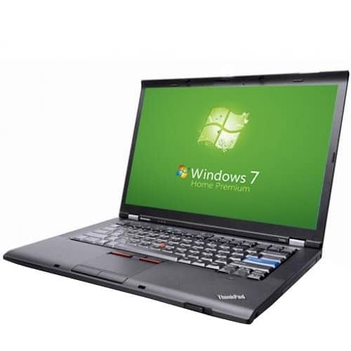 Lenovo - 14.1" ThinkPad Notebook - 2 GB Memory - 80 GB Hard Drive - Black - Larger Front
