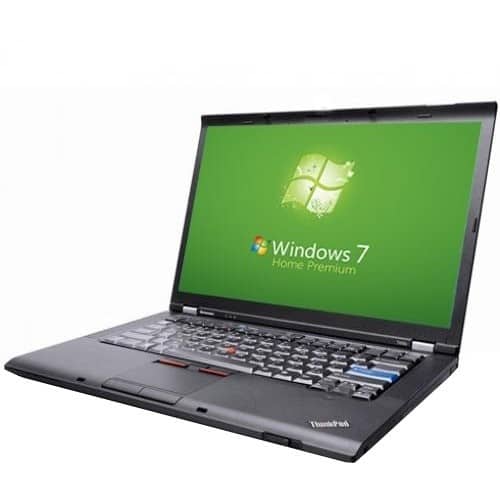 Lenovo - 14.1" ThinkPad Notebook - 2 GB Memory - 120 GB Hard Drive - Black - Larger Front