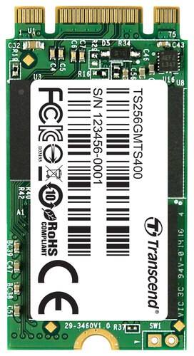 Transcend - M.2 256GB Internal Serial ATA III Solid State Drive for Laptops - Multi - Larger Front