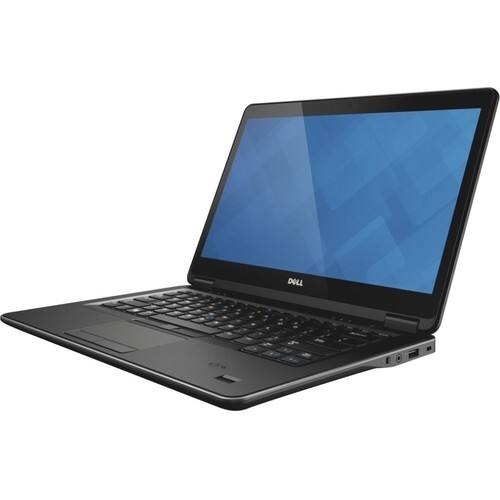 Dell - 14" Latitude Ultrabook - 4 GB Memory and 128 GB Solid State Drive - Black - Larger Front