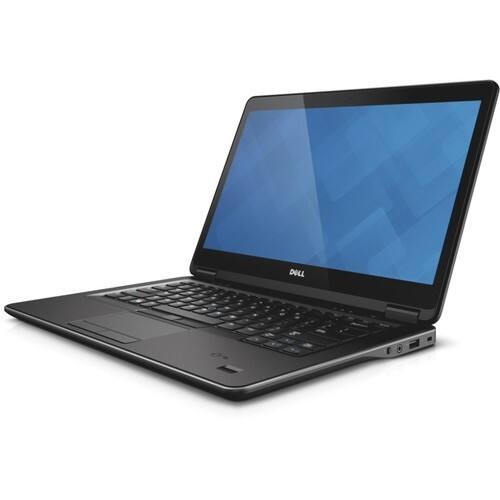 Dell - 14" Latitude Ultrabook - 8 GB Memory and 256 GB Solid State Drive - Black Finish - Larger Front