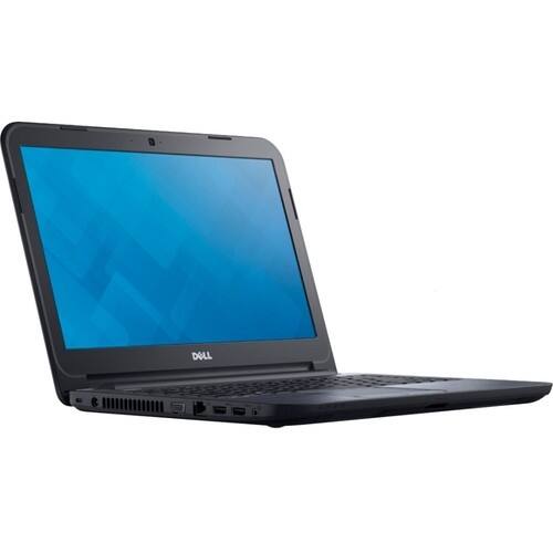 Dell - 14" Latitude Notebook - 4 GB Memory - 500 GB Hard Drive - Black - Larger Front