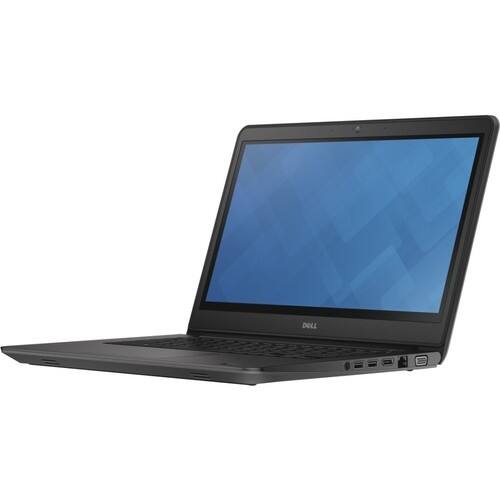 Dell - 15.6" Latitude Notebook - 4 GB Memory - 500 GB Hard Drive - Black - Larger Front