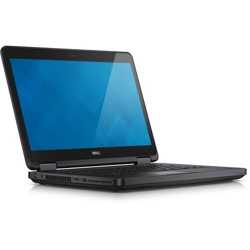 Dell - 14" Latitude Notebook - 4 GB Memory - 500 GB Hard Drive - Black - Larger Front