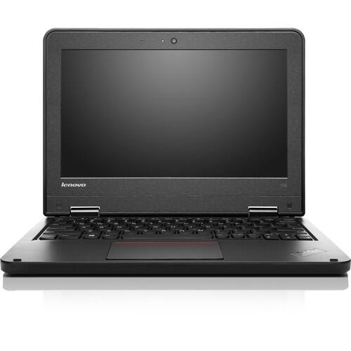 Lenovo - 11.6" ThinkPad Chromebook - 4 GB Memory - Graphite Black - Larger Front