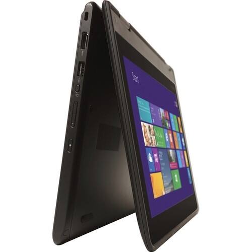 Lenovo - 11.6" ThinkPad Notebook - 4 GB Memory - 500 GB Hard Drive - Graphite Black - Larger Front