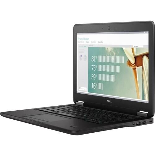 Dell - 12.5" Latitude Ultrabook - 4 GB Memory and 128 GB Solid State Drive - Multi - Larger Front