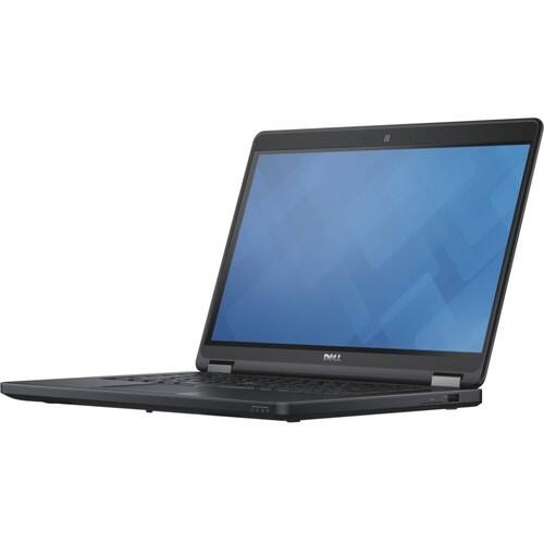 Dell - 14" Latitude Notebook - 4 GB Memory - 500 GB Hard Drive - Black - Larger Front