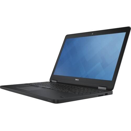 Dell - 15.6" Latitude Notebook - 4 GB Memory - 500 GB Hard Drive - Black - Larger Front
