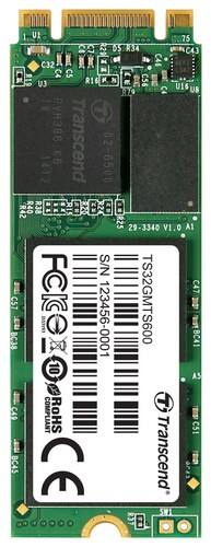 Transcend - M.2 32GB Internal Serial ATA III Solid State Drive for Laptops - Black - Larger Front