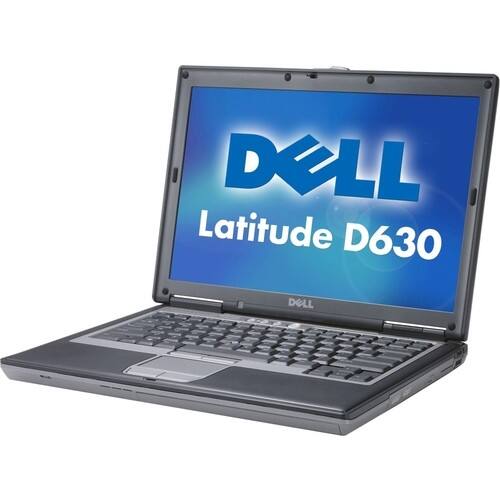 Dell - 14.1" Latitude Notebook - 2 GB Memory - 80 GB Hard Drive - Multi - Larger Front