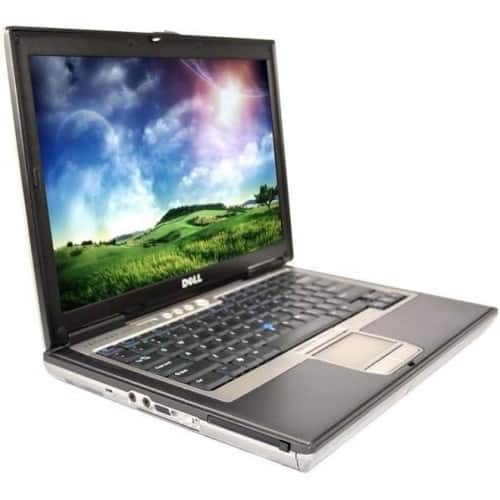 Dell - 14.1" Latitude Notebook - 4 GB Memory - 60 GB Hard Drive - Gray - Larger Front