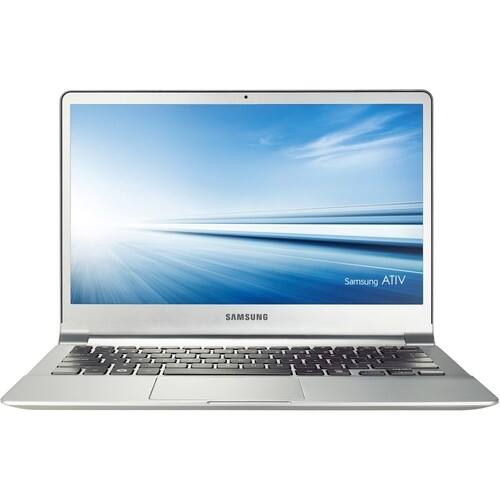 Samsung - 13.3" ATIV Book 9 Ultrabook - 8 GB Memory and 256 GB Solid State Drive - Platinum Silver - Larger Front