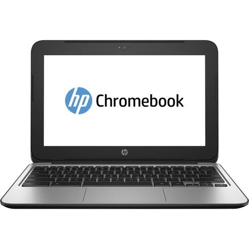 HP - 11.6" Chromebook Chromebook - 4 GB Memory and 16 GB Solid State Drive - Multi - Larger Front