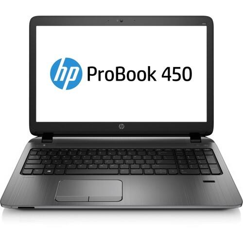 HP - 15.6" ProBook Notebook - 4 GB Memory - 500 GB Hard Drive - Multi - Larger Front