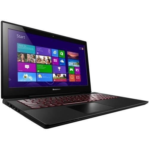 Lenovo - 15.6" IdeaPad Notebook - 8 GB Memory - Black - Larger Front