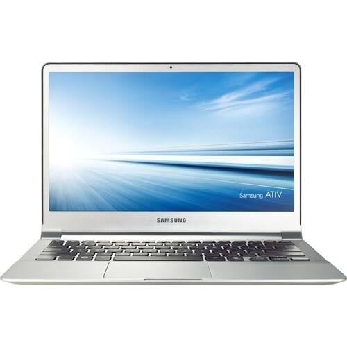 Samsung - 13.3" ATIV Book 9 Ultrabook - 8 GB Memory and 128 GB Solid State Drive - Platinum Silver - Larger Front