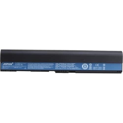 Image - Replacement Laptop Battery For ACER 756 v5-171 B113 AL12X32/AL12A31/AL12B31/AL12B32 - Black - Larger Front
